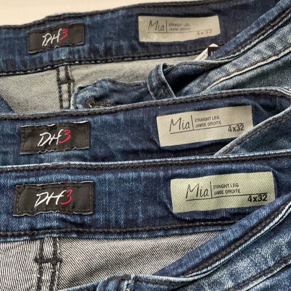 Denver Hayes jeans pack of 3 or single pair. 1 pair for 18 or 3 pairs for 45. - Picture 3 of 3